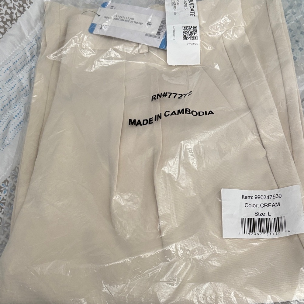 French Connection Beige Chinos
